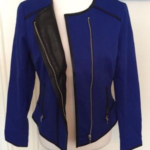 I.N.C gorgeous blue blazer NWOT
